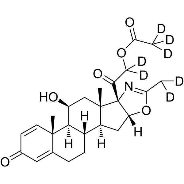 Deflazacort-d7 (Deflazacort d7)